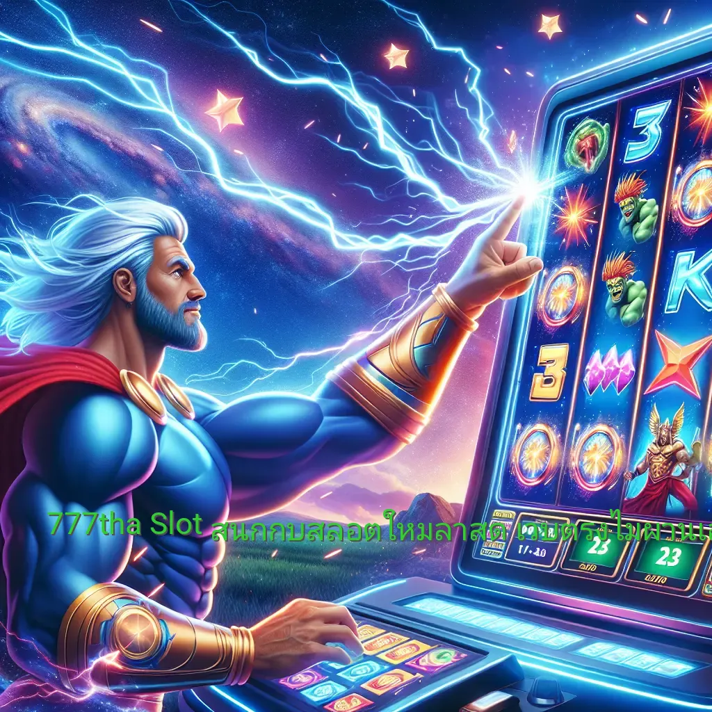 777tha Slot: สนุกกับสล็อตใหม่ล่าสุด เว็บตรงไม่ผ่านเอเย่นต์