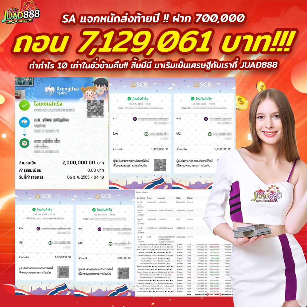 7m888 คาสิโนออนไลน์ครบวงจร โปรโมชั่นแรง โบนัสแจกจริง 2024