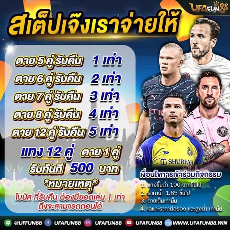 7mthai คาสิโนออนไลน์ครบวงจร โปรโมชั่นแรง โบนัสแจกไม่อั้น 2024