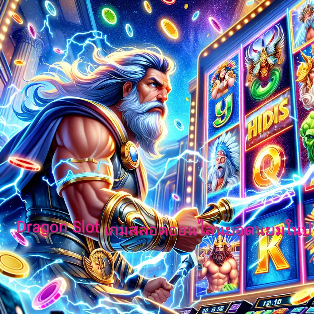 Dragon Slot: เกมสล็อตออนไลน์ยอดนิยมในปี 2023