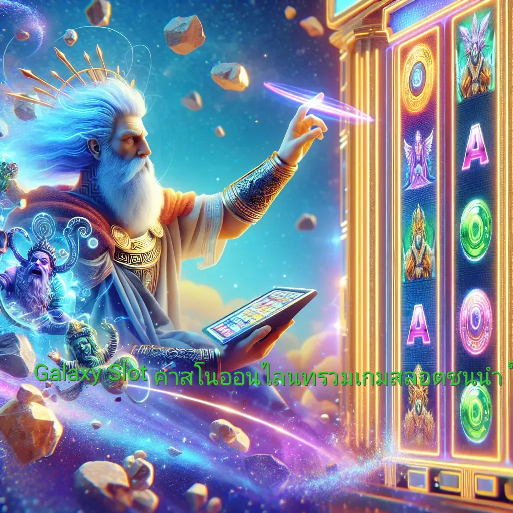 Galaxy Slot: คาสิโนออนไลน์ที่รวมเกมสล็อตชั้นนำในไทย