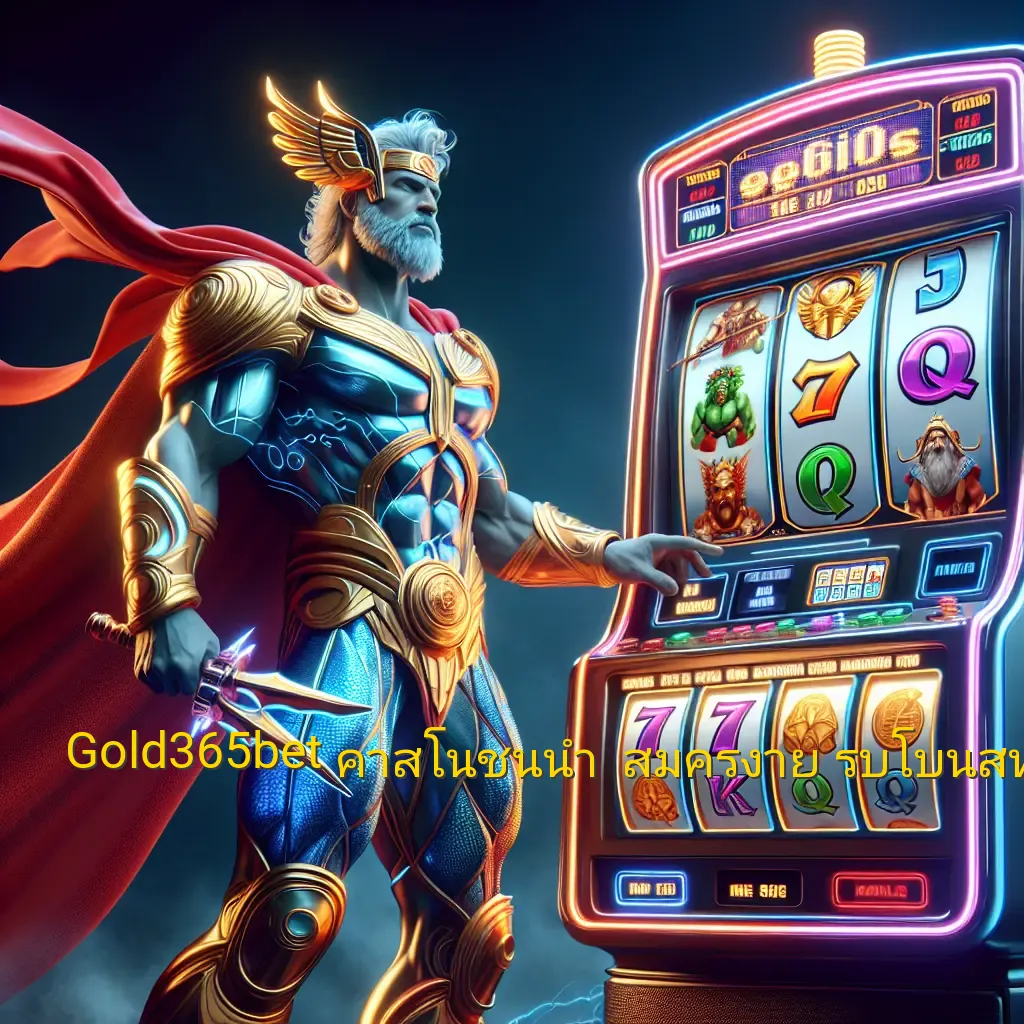 Gold365bet คาสิโนชั้นนำ สมัครง่าย รับโบนัสทุกวัน