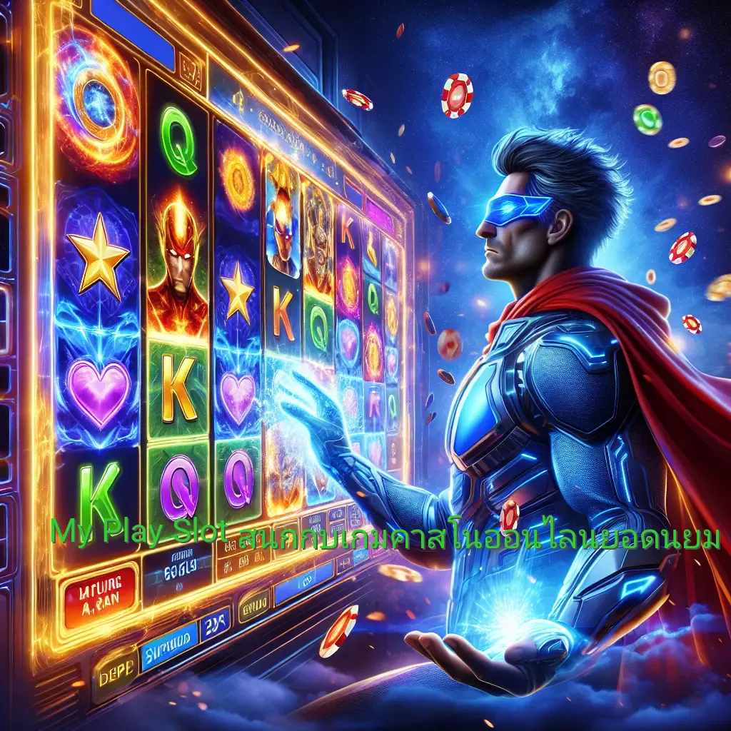 My Play Slot: สนุกกับเกมคาสิโนออนไลน์ยอดนิยม 2023