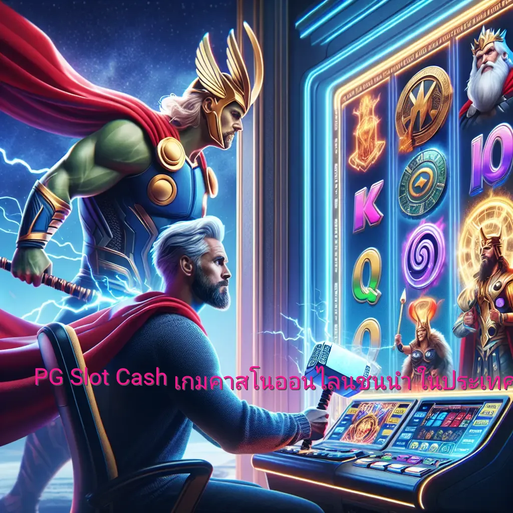 PG Slot Cash: เกมคาสิโนออนไลน์ชั้นนำในประเทศไทย