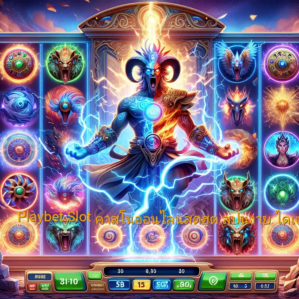 Playbet Slot: คาสิโนออนไลน์สุดฮิต สปินง่าย ได้เงินจริง