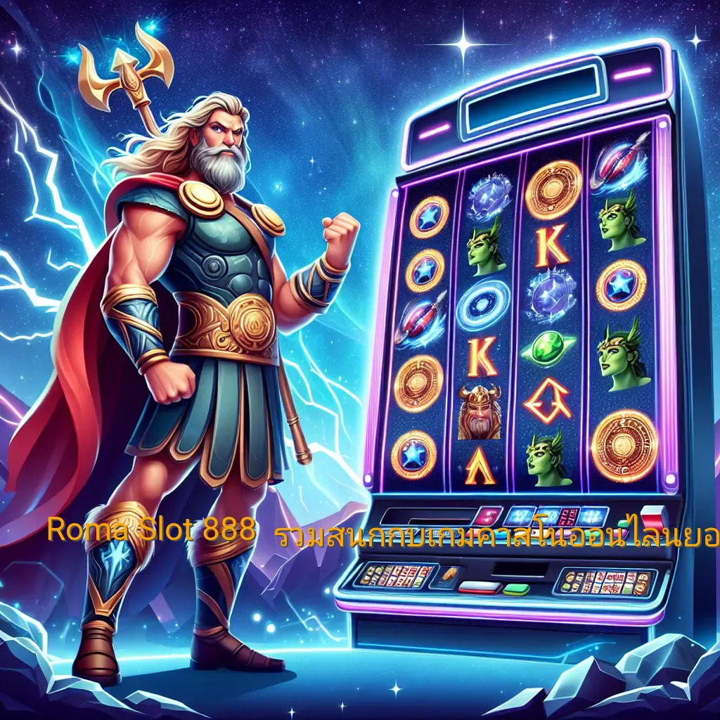 Roma Slot 888 – ร่วมสนุกกับเกมคาสิโนออนไลน์ยอดนิยม