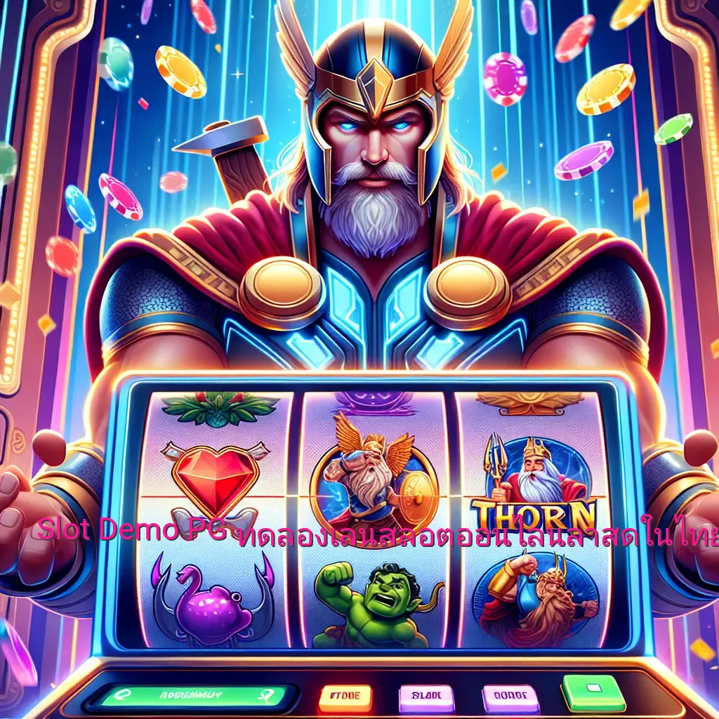 Slot Demo PG: ทดลองเล่นสล็อตออนไลน์ล่าสุดในไทย 2023