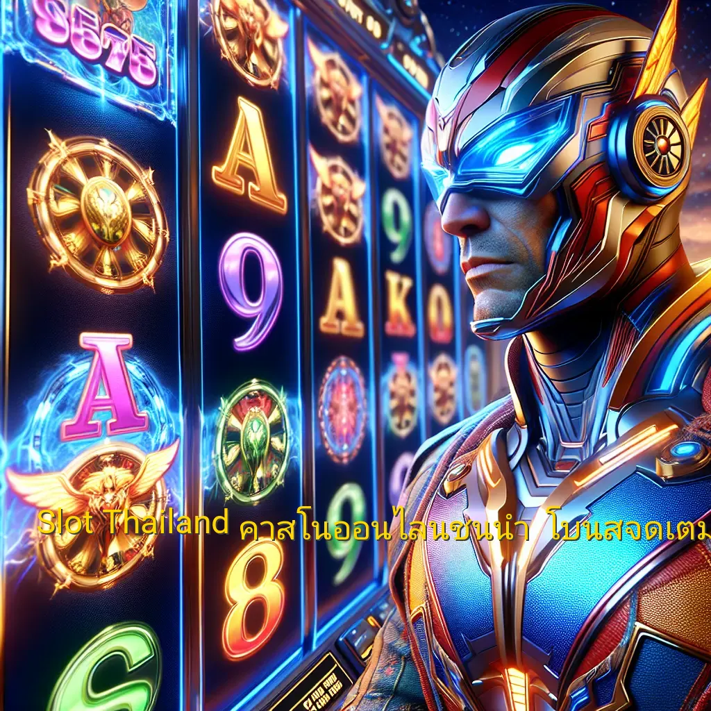 Slot Thailand: คาสิโนออนไลน์ชั้นนำ โบนัสจัดเต็มทุกวัน