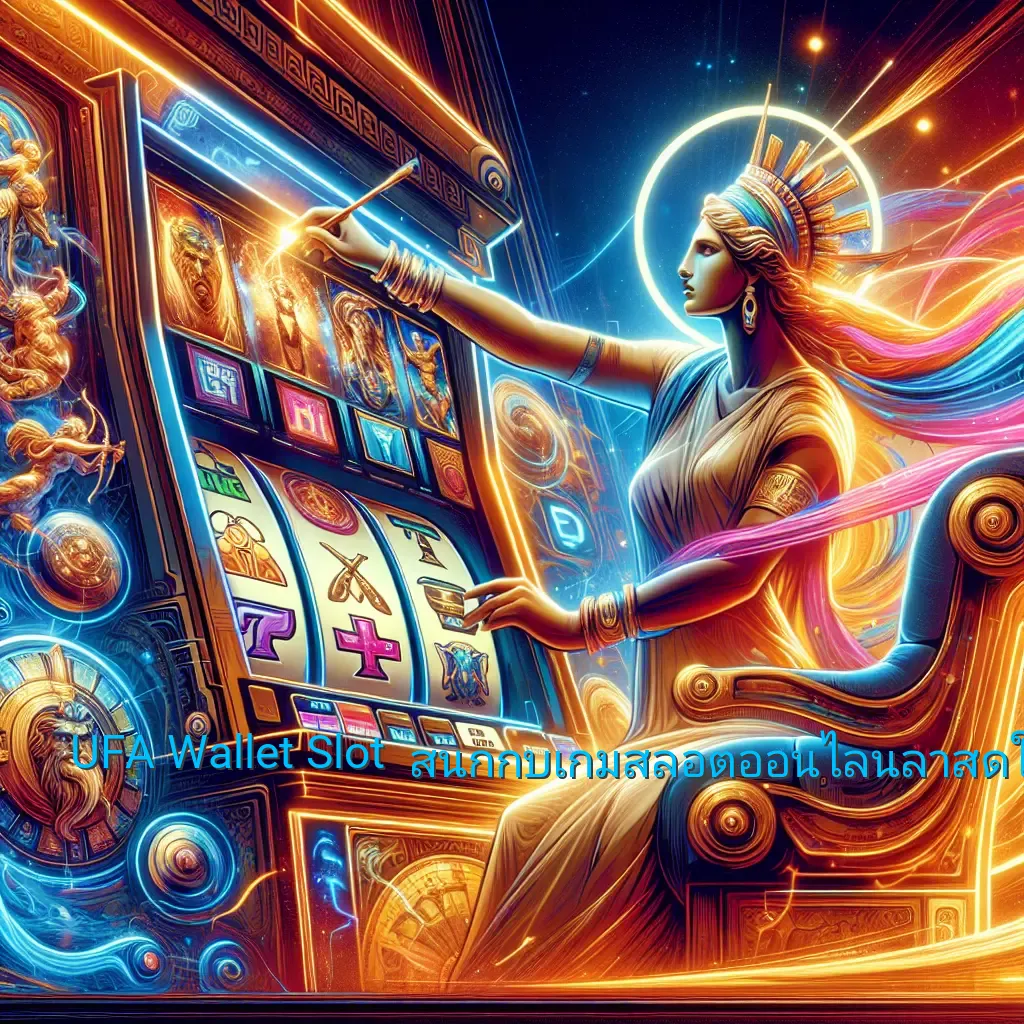 UFA Wallet Slot - สนุกกับเกมสล็อตออนไลน์ล่าสุดในไทย