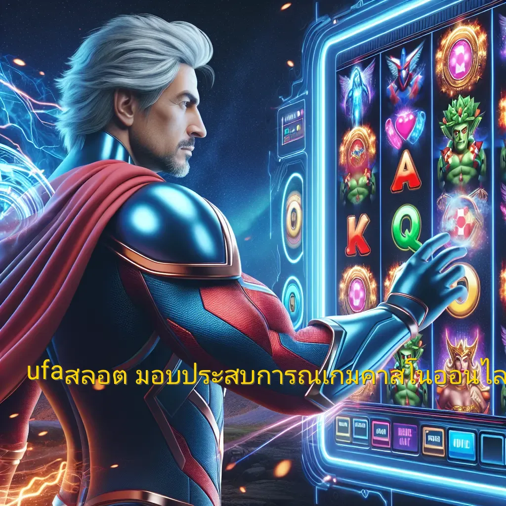 ufaสล็อต มอบประสบการณ์เกมคาสิโนออนไลน์ยอดนิยม