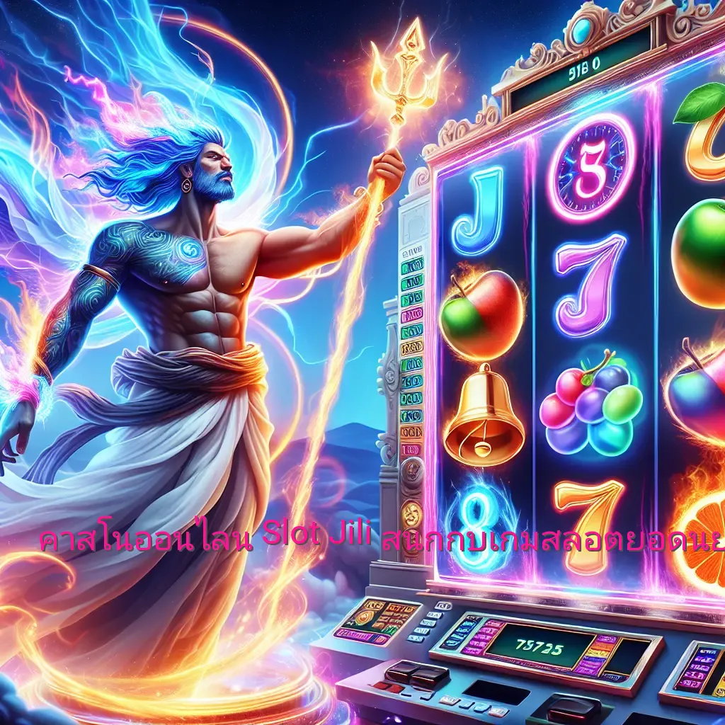 คาสิโนออนไลน์ Slot Jili: สนุกกับเกมสล็อตยอดนิยม 2023