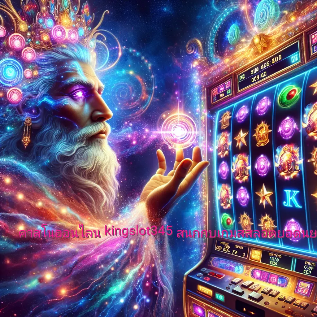 คาสิโนออนไลน์ kingslot345: สนุกกับเกมส์สล็อตยอดนิยม 2023