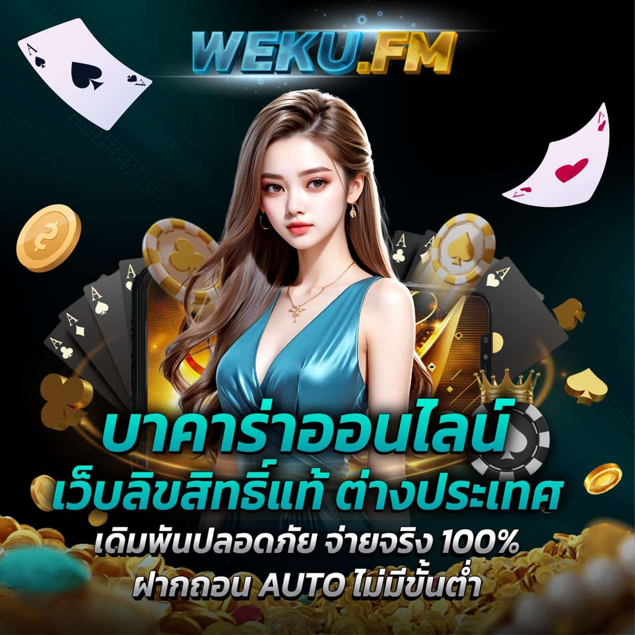 ลงทะเบียนคาสิโนออนไลน์ รับเครดิตฟรี 188 โปรโมชั่นสุดร้อนแรง