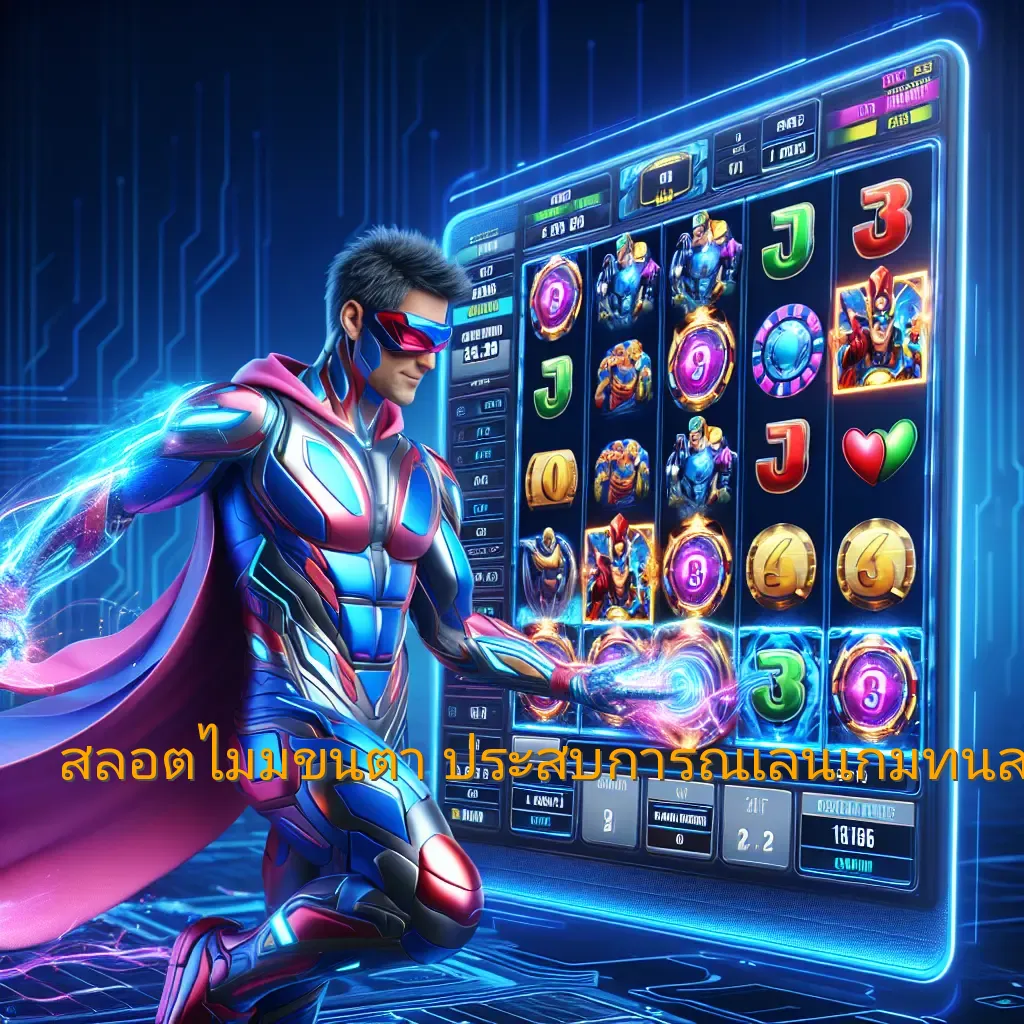 สล็อตไม่มีขั้นต่ํา: ประสบการณ์เล่นเกมทันสมัยในไทย