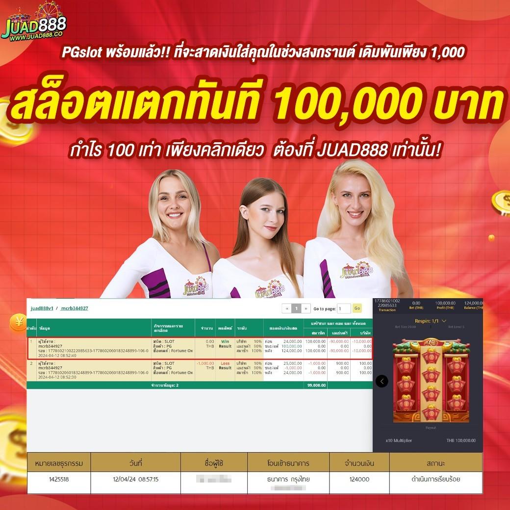 เว็บสล็อตเครดิตฟรี โบนัสสูงสุด สมัครง่าย ฝากถอนออโต้ทันใจ